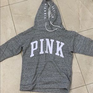 Gray Hoodie from (brand) Pink